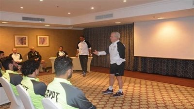 صور| انطلاق معسكر المنتخب الأول استعدادًا للنيجر ونيجيريا 