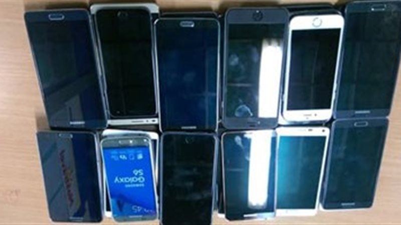 عصابة سرقة هواتف
