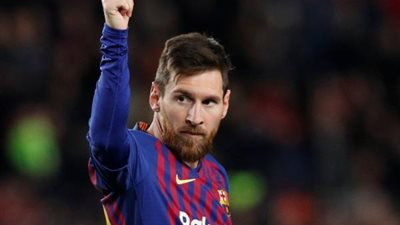 شاهد هدف ميسي الرائع في مباراة برشلونة وريال بيتيس