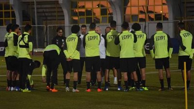 كواليس اليوم الأول في معسكر المنتخب استعدادا للنيجر