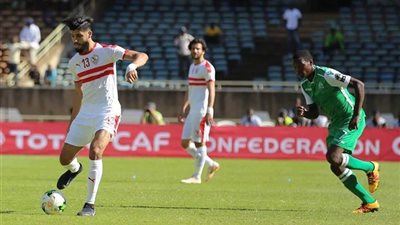 مشاهدة مباراة الزمالك ونصر حسين داي.. بث مباشر