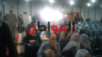 فيديو| زغاريد في حفل إعلان نتيجة قرعة الحج 2019 بالبحيرة