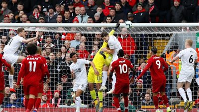 فيديو| ليفربول يسقط فولهام بثنائية بمشاركة محمد صلاح 