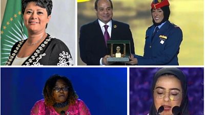 أبرز 4 وجوه نسائية في منتدى الشباب العربي الإفريقي 2019