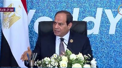 فيديو| الرئيس السيسي : الإرهاب والفساد يؤثران على مستقبل البلاد