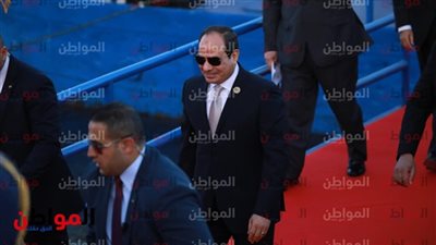 عاجل| الرئيس السيسي يتفقد مطار برنيس المدني 