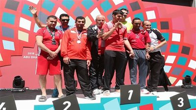 ماذا حققت البعثة المصرية المشاركة بالأوليمبياد الخاص 2019