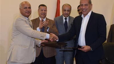 توقيع اتفاقية تعاون بين مديرية الصحة وجامعة النهضة ببني سويف 