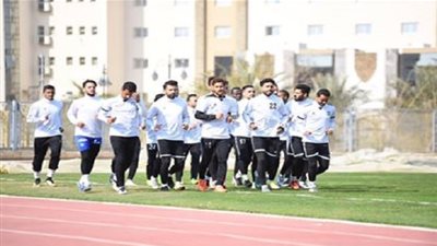المقاصة يستعد للجونة بمواجهة الداخلية وديا غدا 
