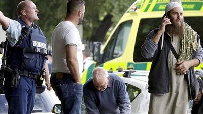 شاهد| الشرطة الأسترالية تنفذ عمليات تفتيش حول حادث مذبحة نيوزيلندا
