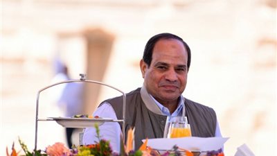 فيديو| الرئيس السيسي للشباب : «حافظوا على بلدكم زي عنيكم»