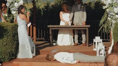 أنت جاي تموت هنا.. حفل زفاف ينتهي بطريقة مأساوية.. والسبب