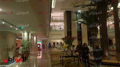 فيديو وصور| مقر إقامة السيسي في موفنبيك بعد ملتقى الشباب العربي والإفريقي 2019