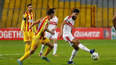 شاهد أخطر فرص مباراة الزمالك ونصر حسين داي