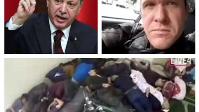 أدلة جديدة تكشف تورط «أردوغان» في حادث نيوزيلندا الإرهابي