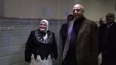 محافظ كفر الشيخ يتابع الحالة الصحية لطلاب مدرسة المتفوقين