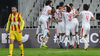فيديو| الزمالك يتعادل سلبيا مع نصر حسين داي ويصعد لدور الـ 8