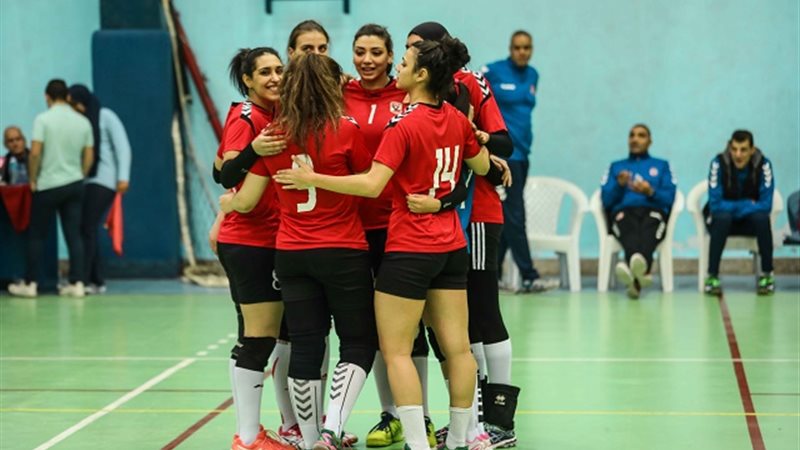 طائرة الأهلي سيدات