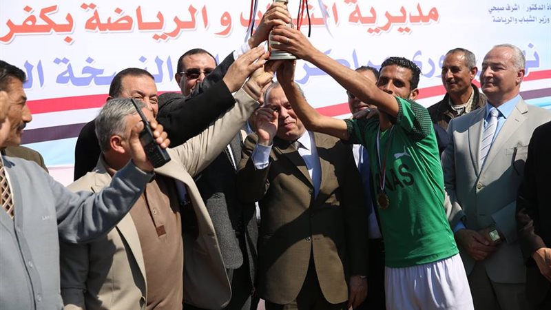 محافظ كفرالشيخ يشهد