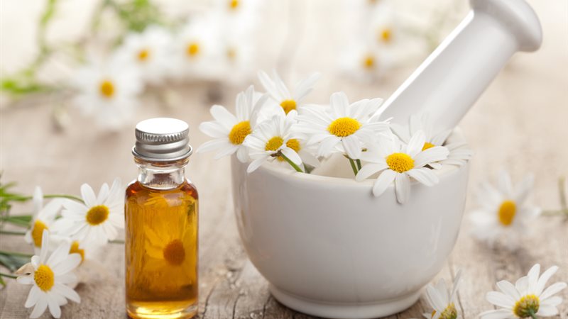 فوائد زيت البابونج