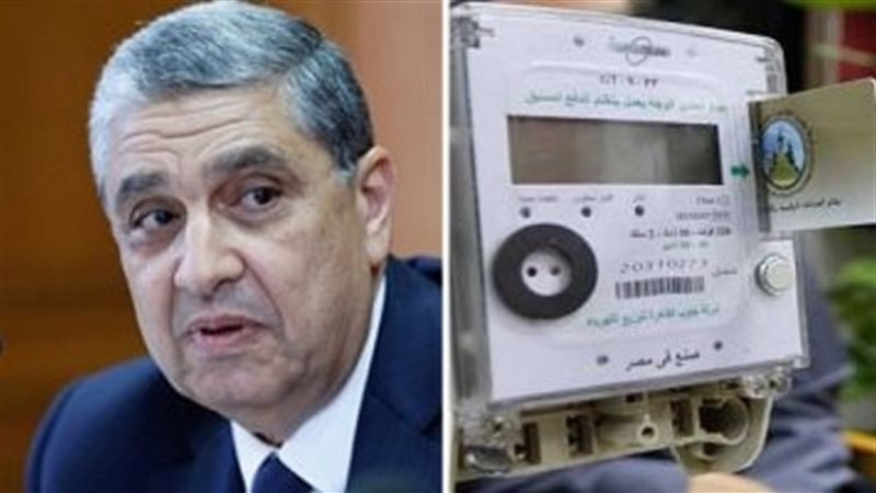محمد شاكر يتفقد منظومة