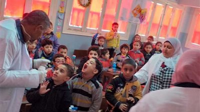 انفوجراف| 5 معلومات عن المرحلة الثانية من حملة القضاء على الديدان المعوية