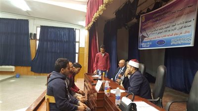 المسابقة الدينية الكبرى تواصل فعالياتها بـ جامعة الزقازيق 