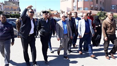 محافظ بورسعيد: أعمال توسعة الشوارع تستهدف السيولة المرورية