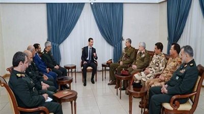 «الأسد» يستقبل وفودًا عراقية وإيرانية لبحث الأوضاع في سوريا