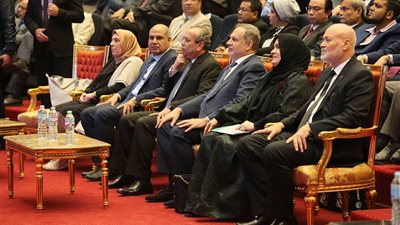 محافظ كفرالشيخ يشهد احتفال الجامعة بالمهرجان الدولي السادس