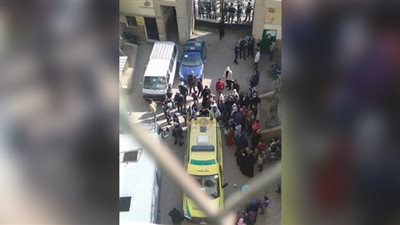 فيديو| لحظات رعب تسيطر على الأهالي في مشاجرة أوسيم بالجيزة
