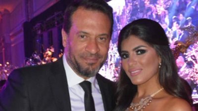 «مكتوبه ليك» هكذا احتفلت رانيا أبو النصر بـ عيد ميلاد ماجد المصري