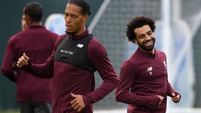 فان دايك يدافع عن محمد صلاح