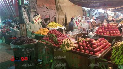 صور| أسعار الخضروات والفاكهة في سوق أسوان القديم اليوم الثلاثاء