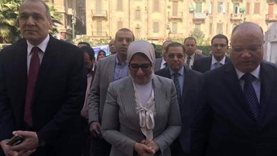 انطلاق الحملة القومية للقضاء على الديدان المعوية