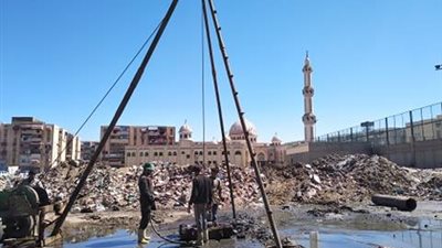 رئيس ضواحي ببورسعيد: إنشاء ملعبين خماسيين وجراج عمومي