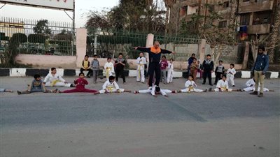 صور| شكاوى من وقف الألعاب الفردية بمركز شباب القرين بالشرقية