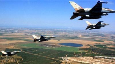 الطيران الحربي الإسرائيلي يشن غارات وهمية في لبنان