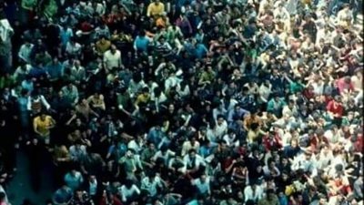 حكاية صورة| جنازة عبد الحليم