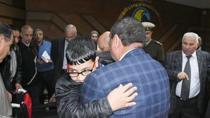 اللقاء الأسبوعي لمحافظة