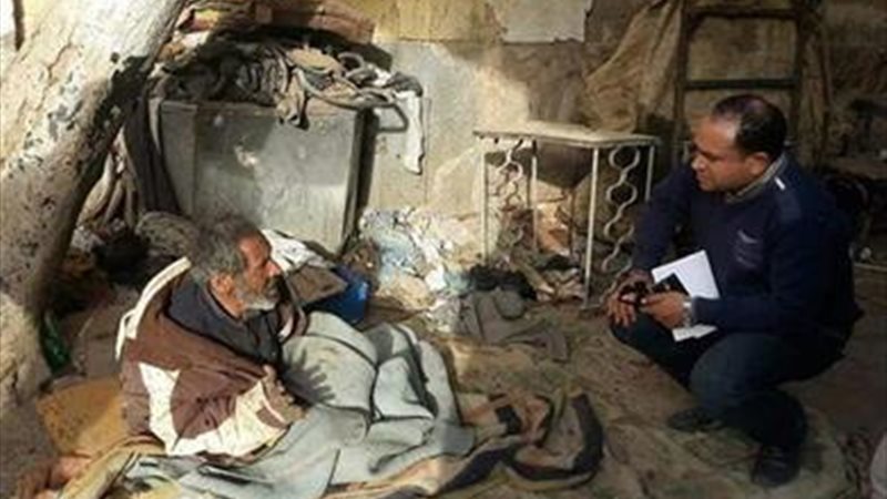 إعادة المشردين إلى