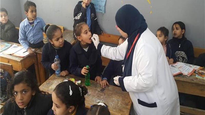 حملة القضاء على الطفيليات