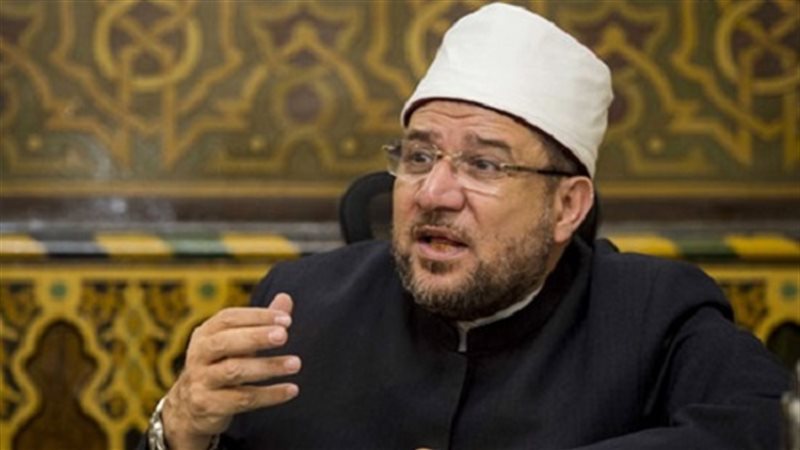 وزير الأوقاف يطالب