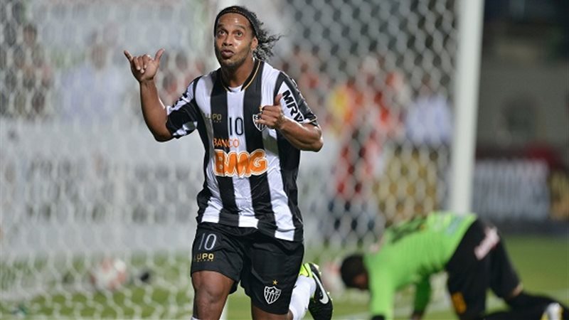 رونالدينيو في الزمالك