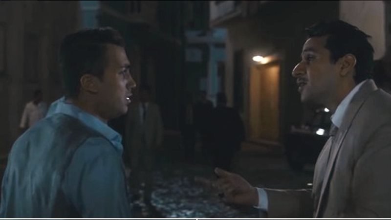 كلمة في مشهد