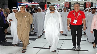 صور| محمد بن راشد يزور فعاليات دورة ألعاب الأولمبياد الخاص 2019