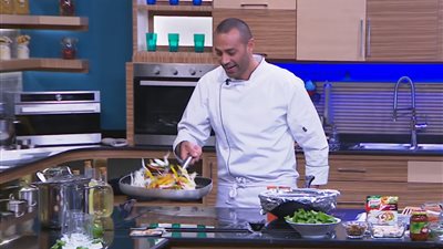 فيديو| برنامج أحلى أكلة يقدم طريقة عمل سلطة روكولا