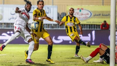  نجم الزمالك يعود لتشكيل الفريق أمام المقاولون العرب