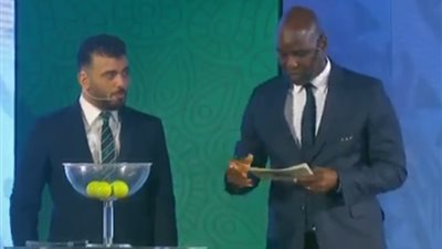 عماد متعب يسحب قرعة دوي أبطال إفريقيا 2019 وكأس الكونفدرالية