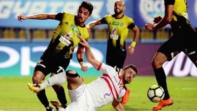 «الفارس الأبيض يروّض الذئاب» الونش يتقدم للزمالك على المقاولون